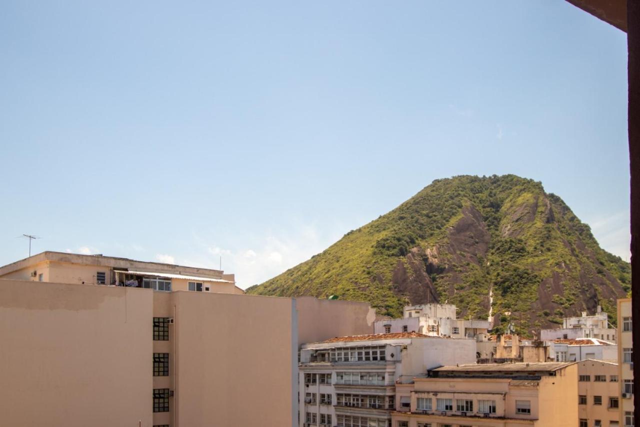 Copacabana Moderno 1 Quarto Vista Mar Rio de Janeiro Exterior foto